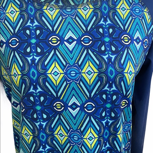 Reel legends keep it cool long sleeve medium top pattern. - Picture 2 of 6